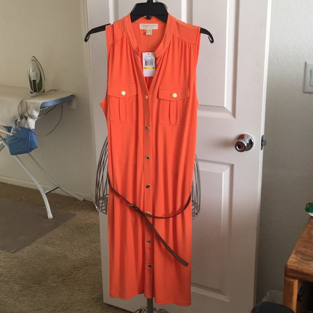 Michael Kors Dress w/Belt (size XS)